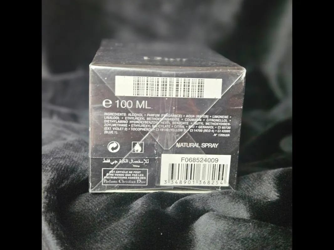 Parfum Dior | Negru - Image 3