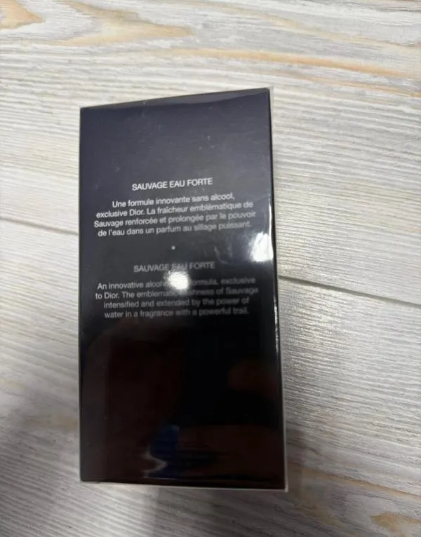 Parfum Dior | Negru - Image 4