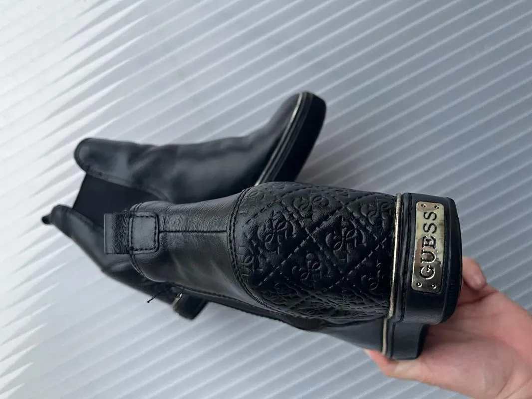 Ghete Guess EU 37 | Negru - Image 6