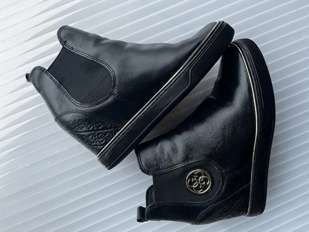 Ghete Guess EU 37 | Negru - Image 7