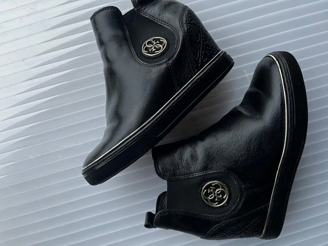 Ghete Guess EU 37 | Negru - Image 8