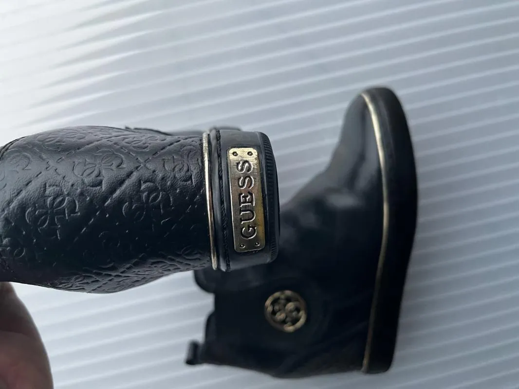 Ghete Guess EU 37 | Negru - Image 9
