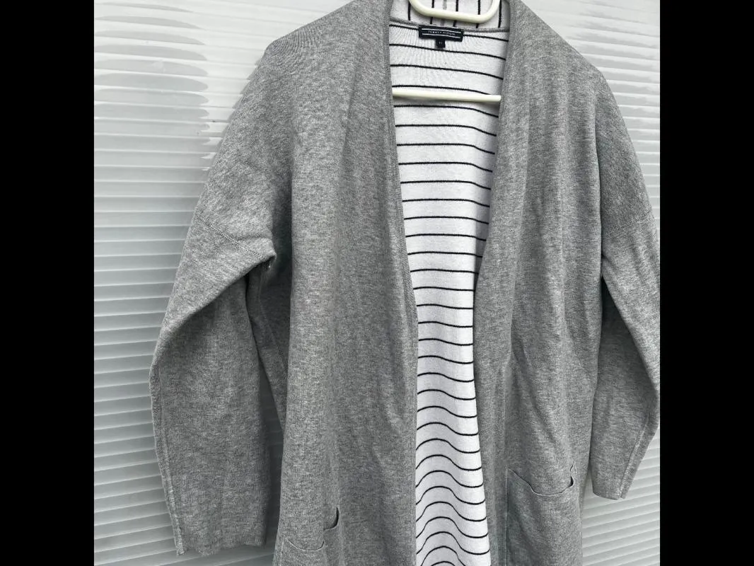 Blazer Tommy Hilfiger M | Gri - Image 4