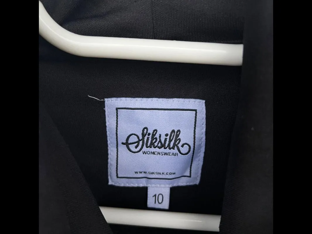 Hanorac Silksilk M | Negru, Normal, Mânecă lungă - Image 4