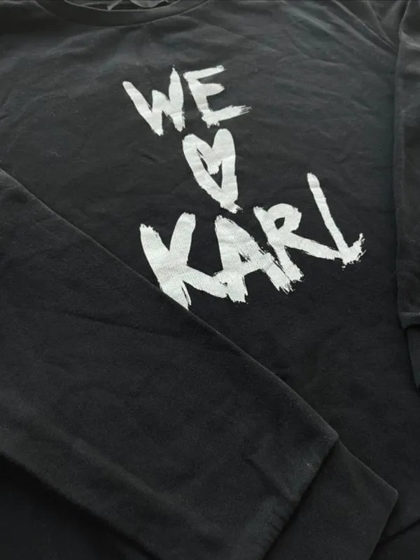 Pulover la baza gâtului Karl Lagerfeld M | Negru, Normal, Mânecă lungă, Regular fit - Image 2