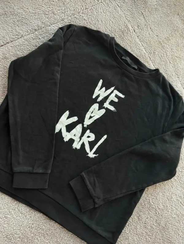 Pulover la baza gâtului Karl Lagerfeld M | Negru, Normal, Mânecă lungă, Regular fit - Image 3