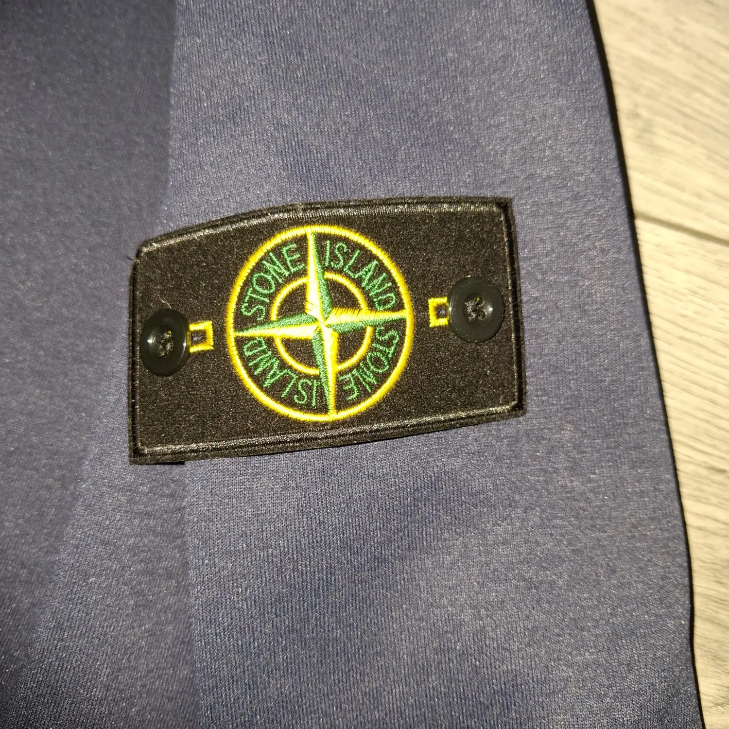 Pulover la baza gâtului Stone Island XL | Bleumarin, Bumbac - Image 10
