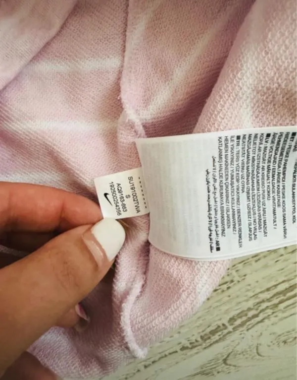 Rochie de vară Nike S | Roz, Midi, Fără mâneci, Logo, Bumbac - Image 5