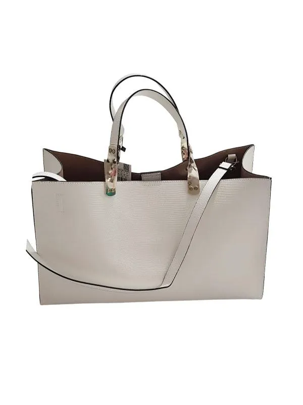 Geantă tote Zara | Bej