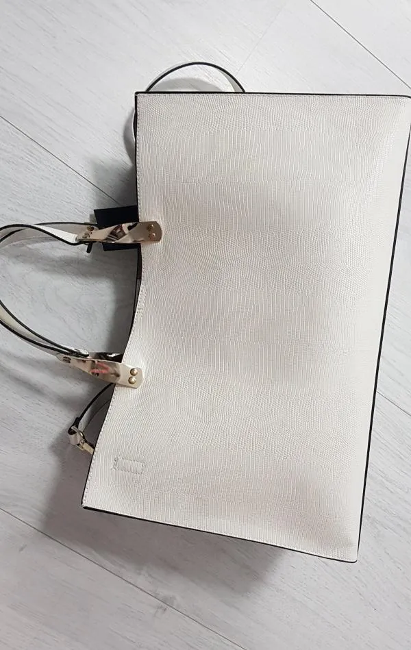 Geantă tote Zara | Bej - Image 2
