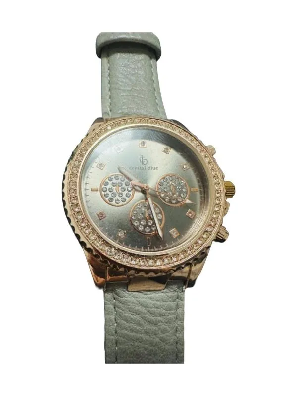 Ceas Crystal Blue | Gri
