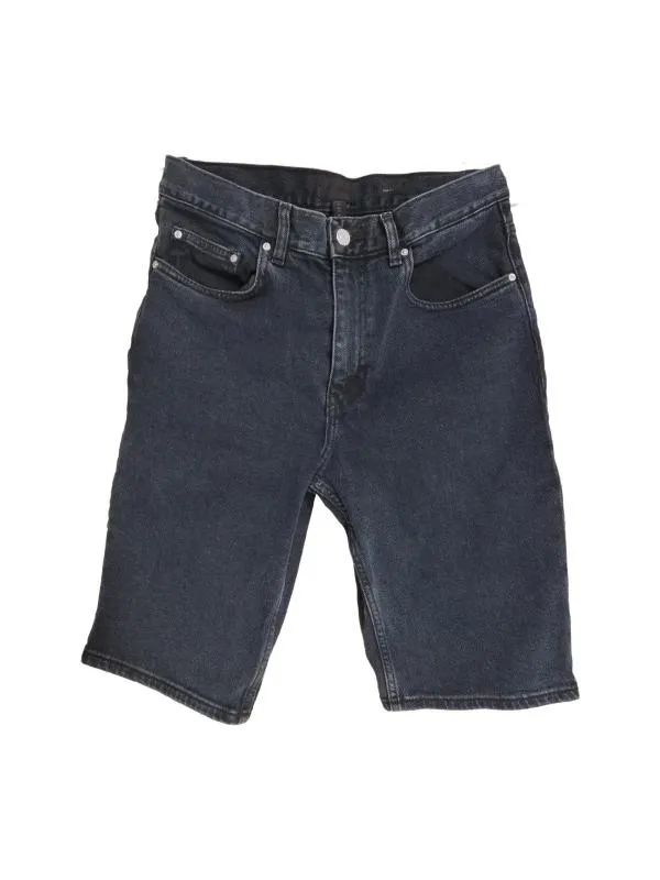 Blugi H&M S-M | Bleumarin, Scurți, Slim fit, Denim