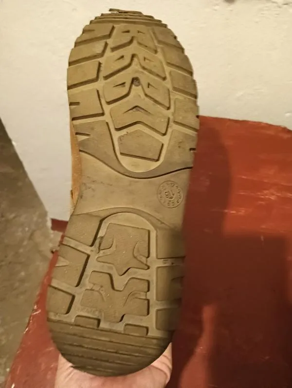 Bocanci G.T.C. EU 42 | Bej, Piele întoarsă Suede - Image 7