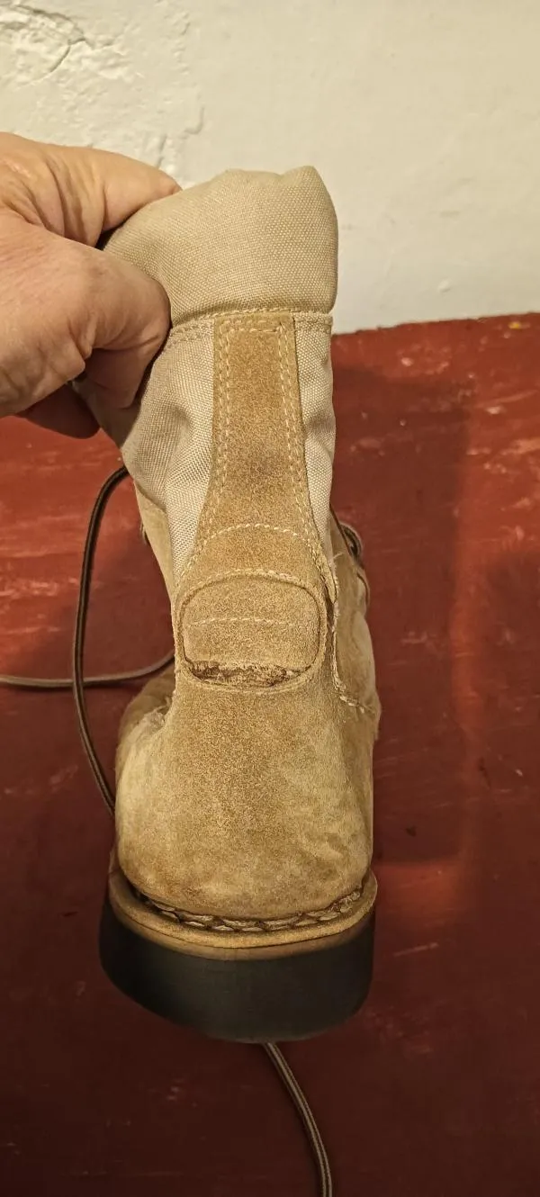 Bocanci G.T.C. EU 42 | Bej, Piele întoarsă  Suede - Image 11