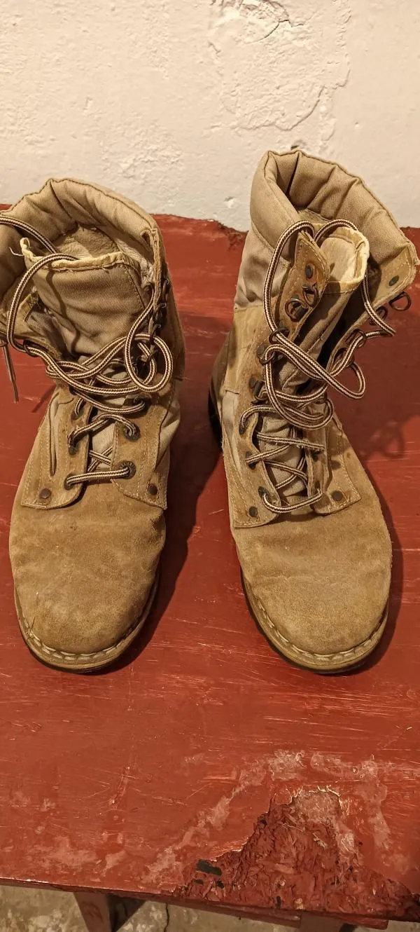 Bocanci G.T.C. EU 42 | Bej, Piele întoarsă  Suede - Image 2