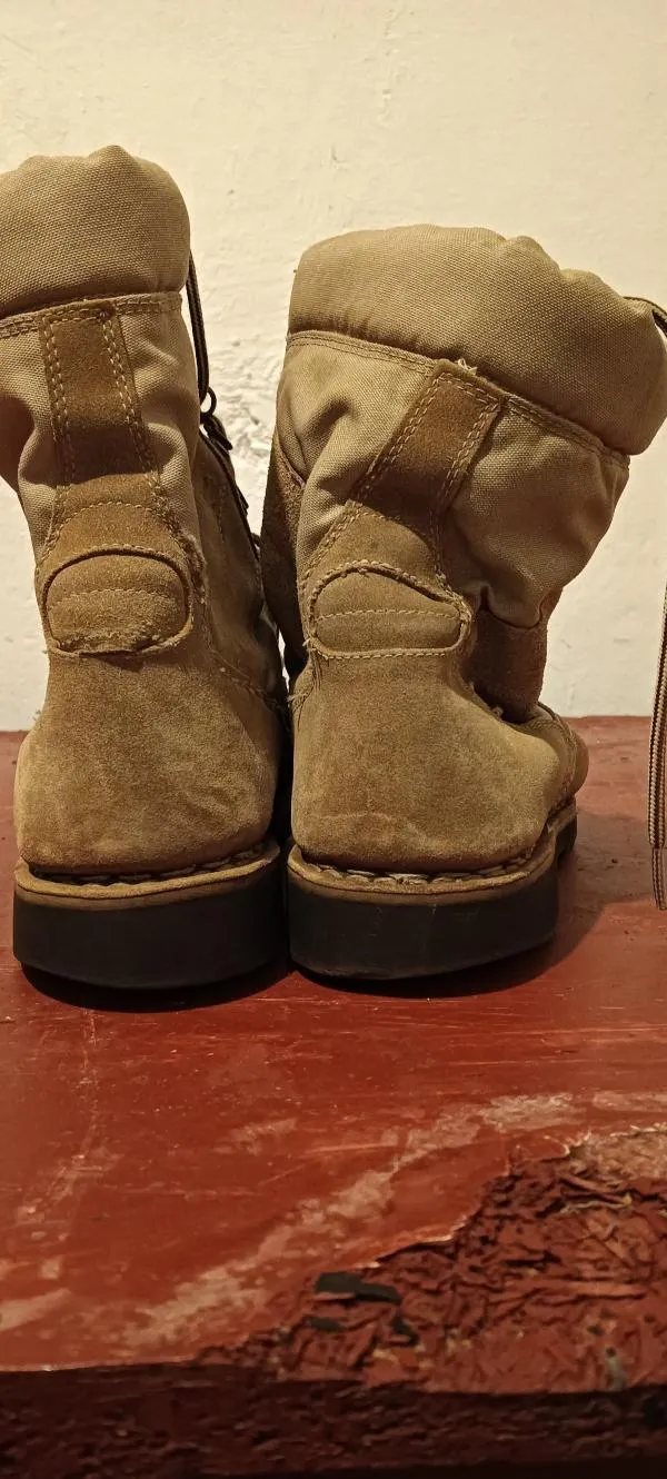 Bocanci G.T.C. EU 42 | Bej, Piele întoarsă  Suede - Image 3