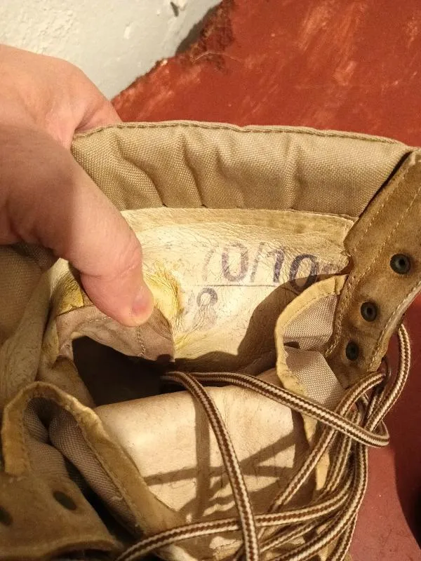 Bocanci G.T.C. EU 42 | Bej, Piele întoarsă  Suede - Image 5