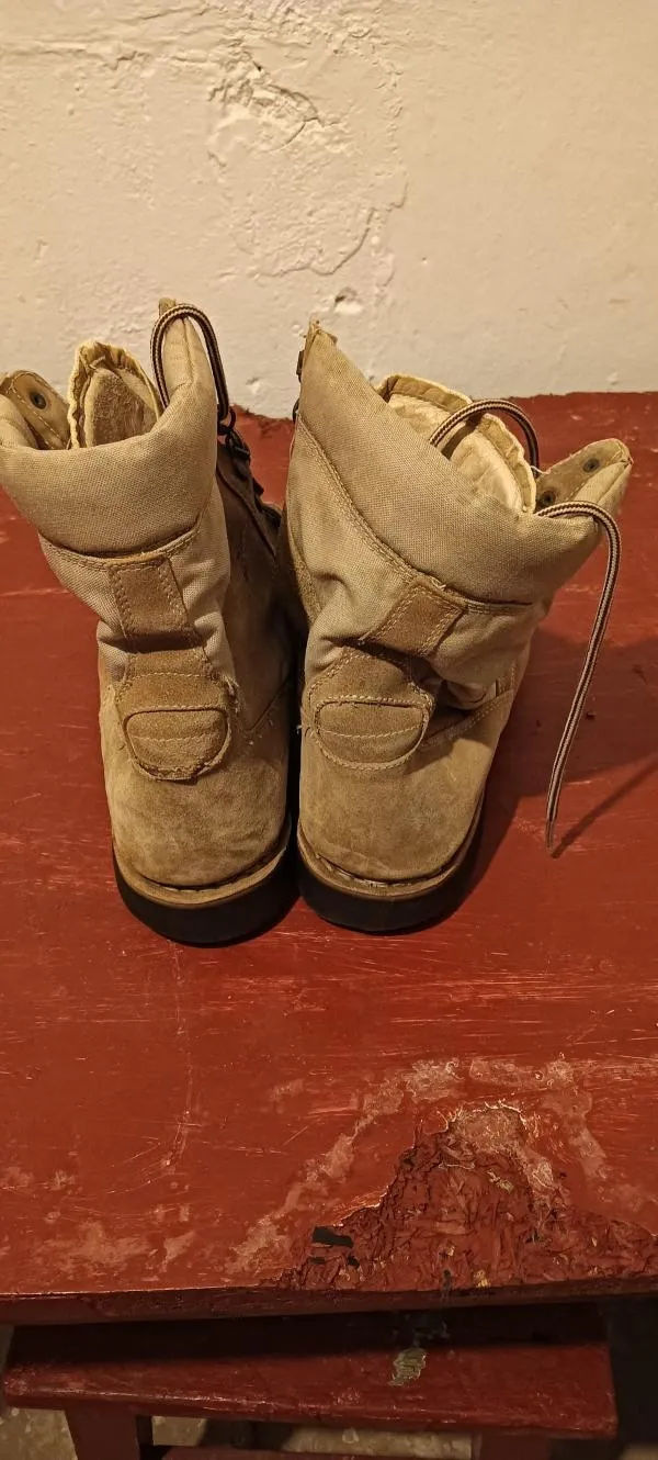 Bocanci G.T.C. EU 42 | Bej, Piele întoarsă  Suede - Image 8