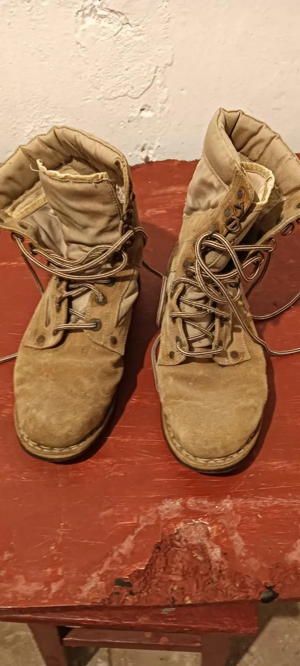 Bocanci G.T.C. EU 42 | Bej, Piele întoarsă  Suede - Image 10