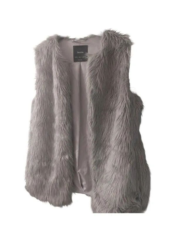 Vestă Bershka EU 36 | Gri