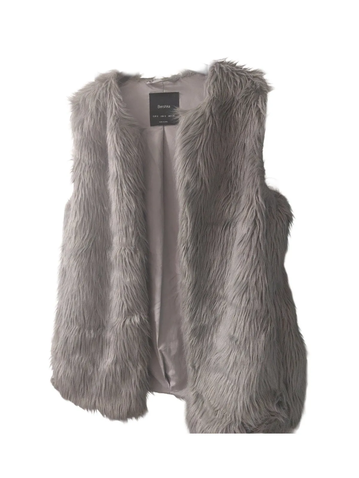 Vestă Bershka EU 36 | Gri