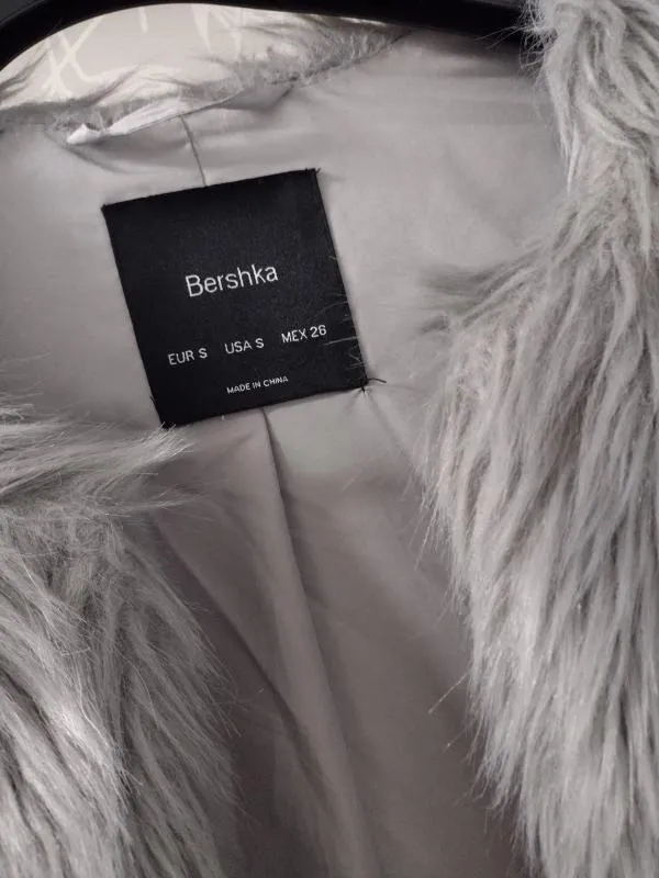 Vestă Bershka EU 36 | Gri - Image 4