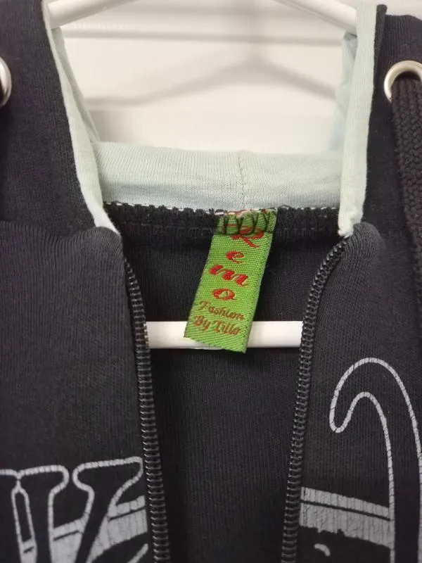 Bluză sport Remo S | Negru, Bumbac - Image 4