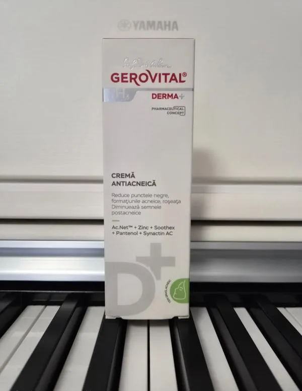 Cremă antiacneică Gerovital H3 Derma+ - Image 2