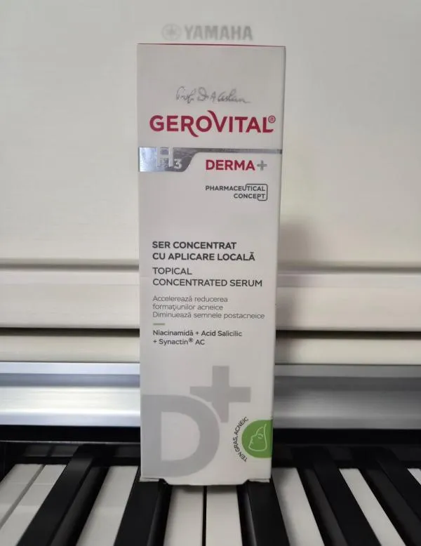 Ser concentrat cu aplicare locală Gerovital H3 Derma+ - Image 2