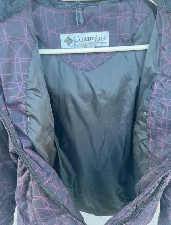 Geacă de iarnă Columbia XS | Mov - Image 4