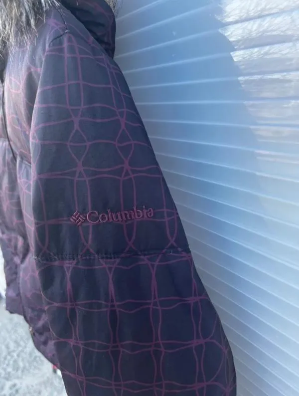 Geacă de iarnă Columbia XS | Mov - Image 7
