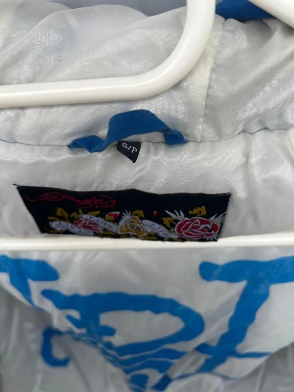 Vintage Ed Hardy by Christian Audigier S | Albastru - Image 6