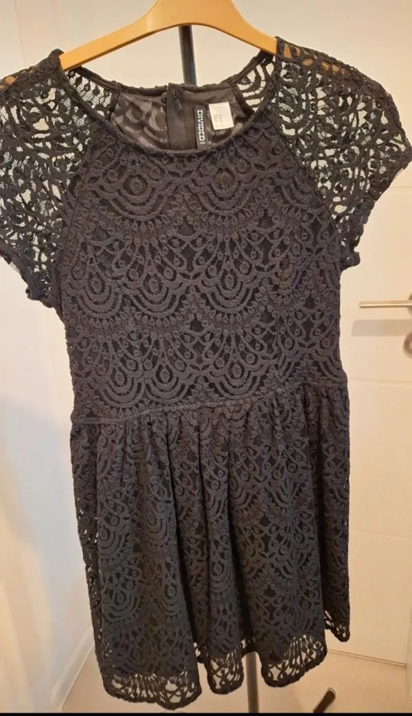 Rochie de ocazie H&M EU 38 | Negru, Mini - Image 2
