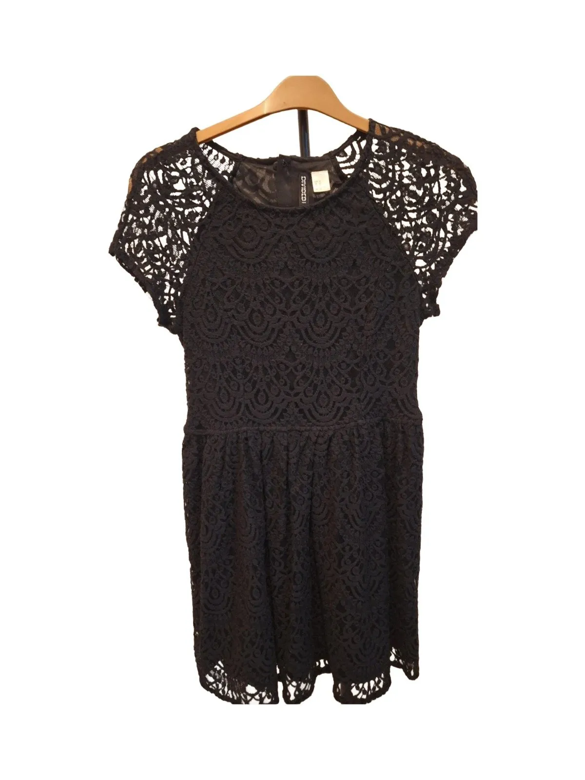 Rochie de ocazie Mini H&M EU 38 | Negru