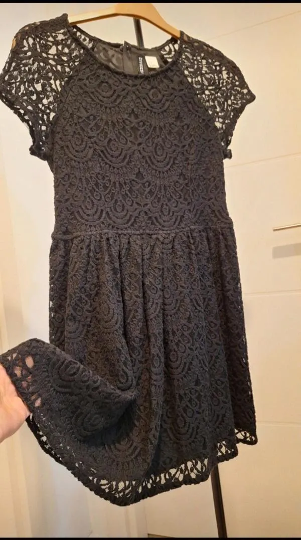 Rochie de ocazie H&M EU 38 | Negru, Mini - Image 3
