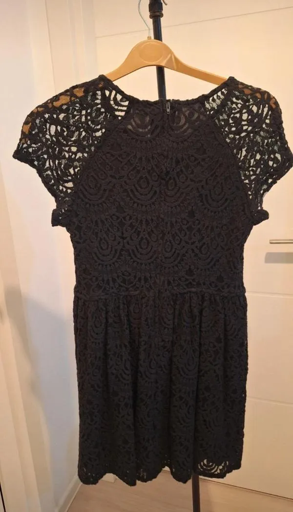 Rochie de ocazie H&M EU 38 | Negru, Mini - Image 4
