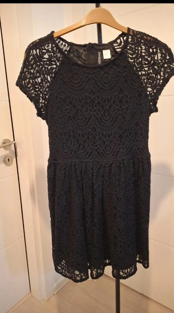 Rochie de ocazie H&M EU 38 | Negru, Mini - Image 5