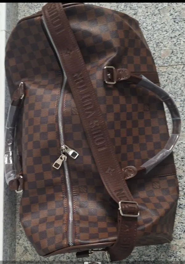 Geantă de voiaj Louis Vuitton | Maro, Piele ecologică - Image 4