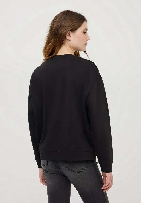 Bluză Terranova EU 40 | Negru, Normal, Mânecă lungă - Image 3