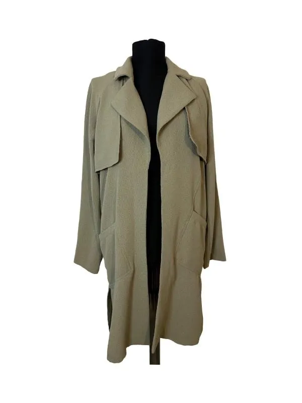 Trenci Warehouse M | Khaki, Fără glugă
