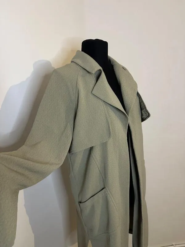 Trenci Warehouse M | Khaki, Fără glugă - Image 4