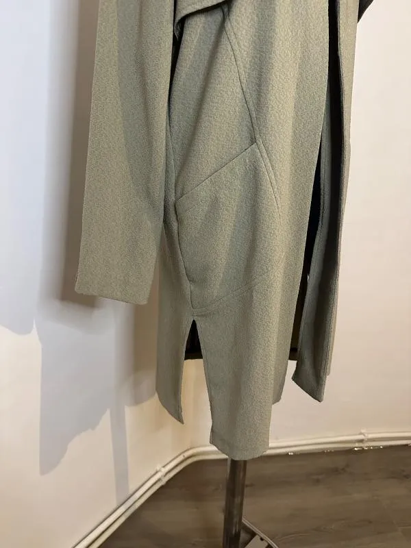 Trenci Warehouse M | Khaki, Fără glugă - Image 5