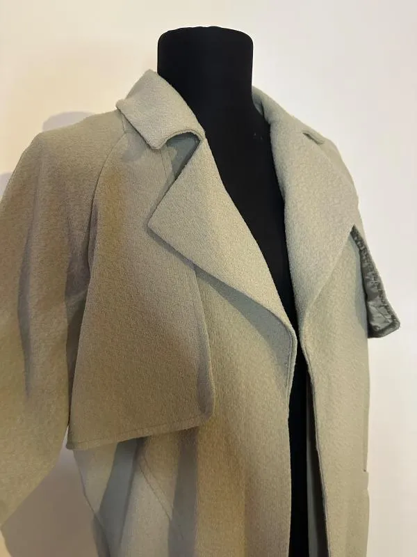 Trenci Warehouse M | Khaki, Fără glugă - Image 6