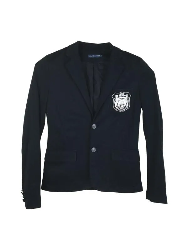 Blazer Ralph Lauren S | Bleumarin, Fără glugă, Bumbac