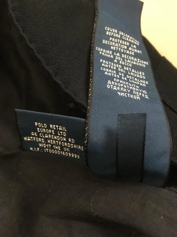 Blazer Ralph Lauren S | Bleumarin, Fără glugă, Bumbac - Image 5