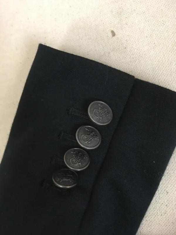 Blazer Ralph Lauren S | Bleumarin, Fără glugă, Bumbac - Image 6