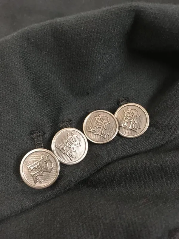 Blazer Ralph Lauren S | Bleumarin, Fără glugă, Bumbac - Image 7