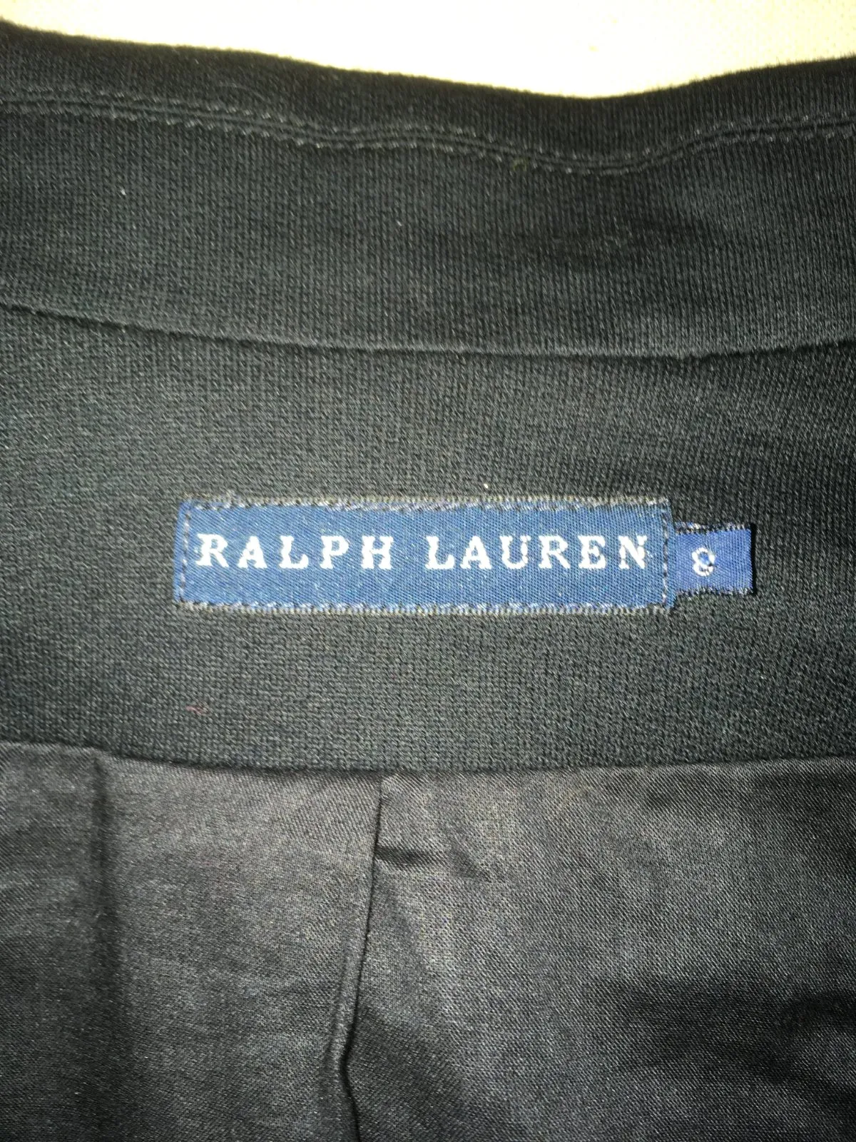 Blazer Ralph Lauren S | Bleumarin, Fără glugă, Bumbac - Image 10