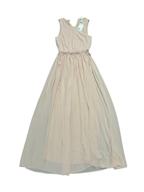 Rochie de vară H&M EU 38 | Bej, Maxi, Fără mâneci