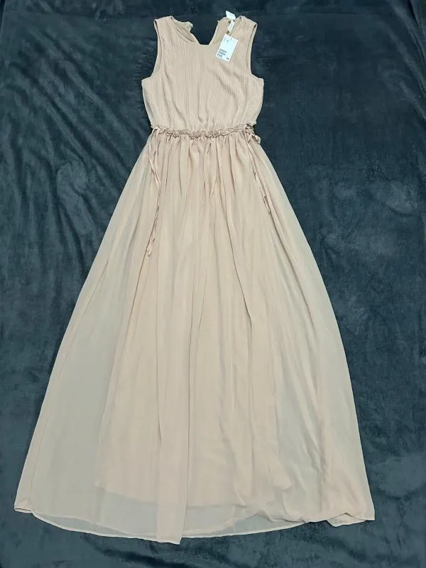 Rochie de vară H&M EU 38 | Bej, Maxi, Fără mâneci - Image 2